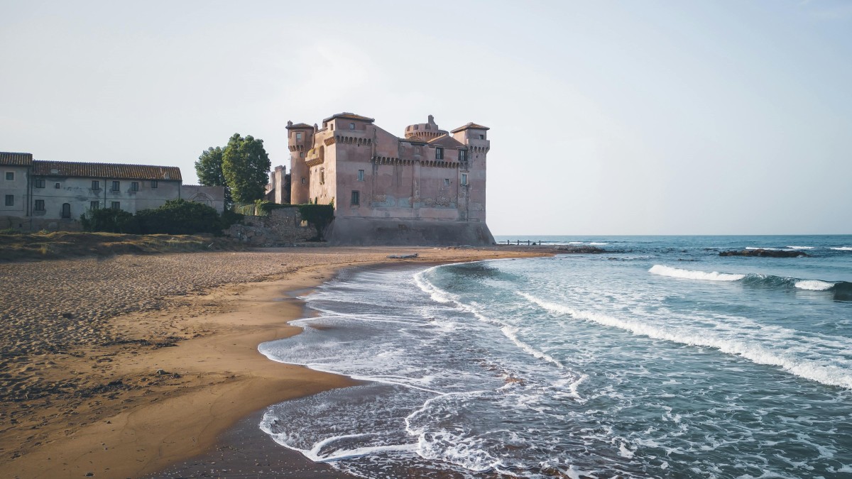 spiagge vicino a Roma