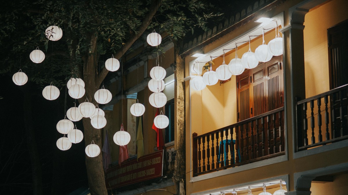 luci balcone