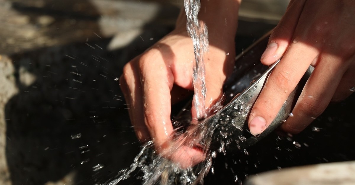 pulizia della cucina