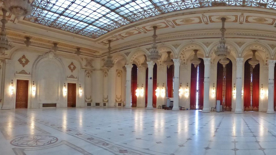 il palazzo piu pesante al mondo