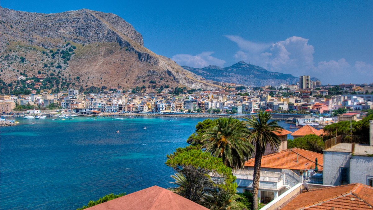 spiagge vicino palermo