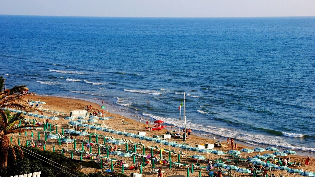 spiagge vicino a Roma