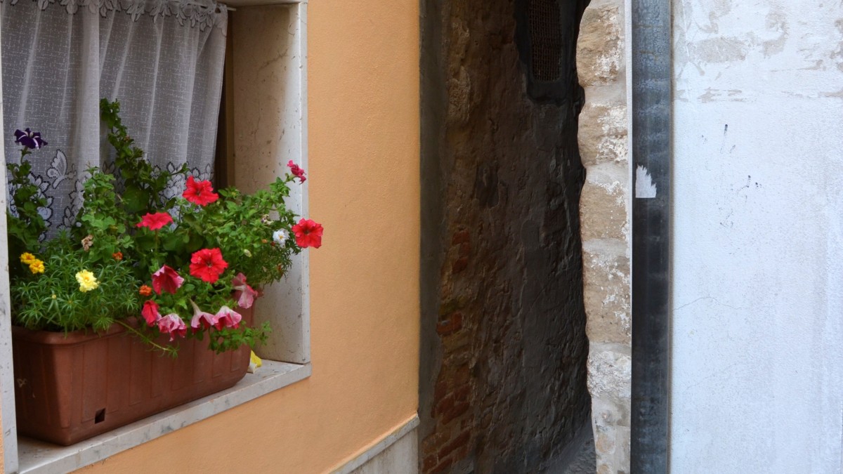 strada piu stretta del molise