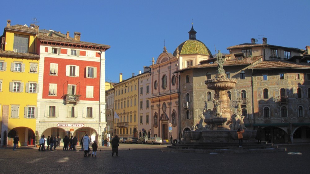 vivere a trento con bambini