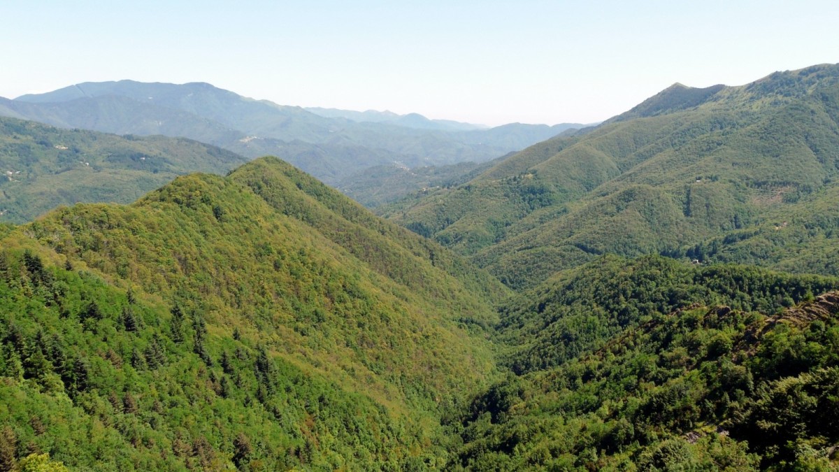 dove andare montagna liguria estate