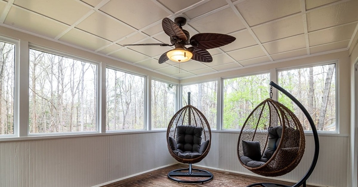 ventilatore a soffitto di design