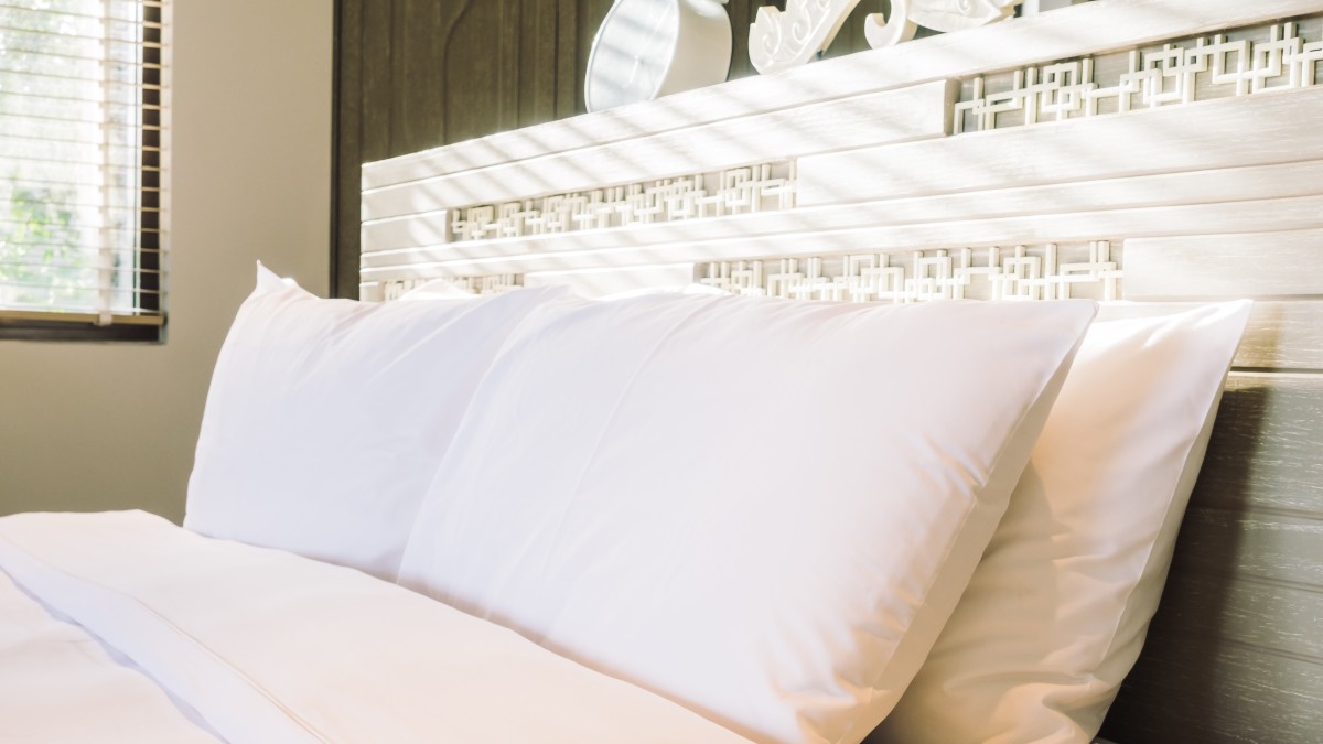 testata del letto feng shui