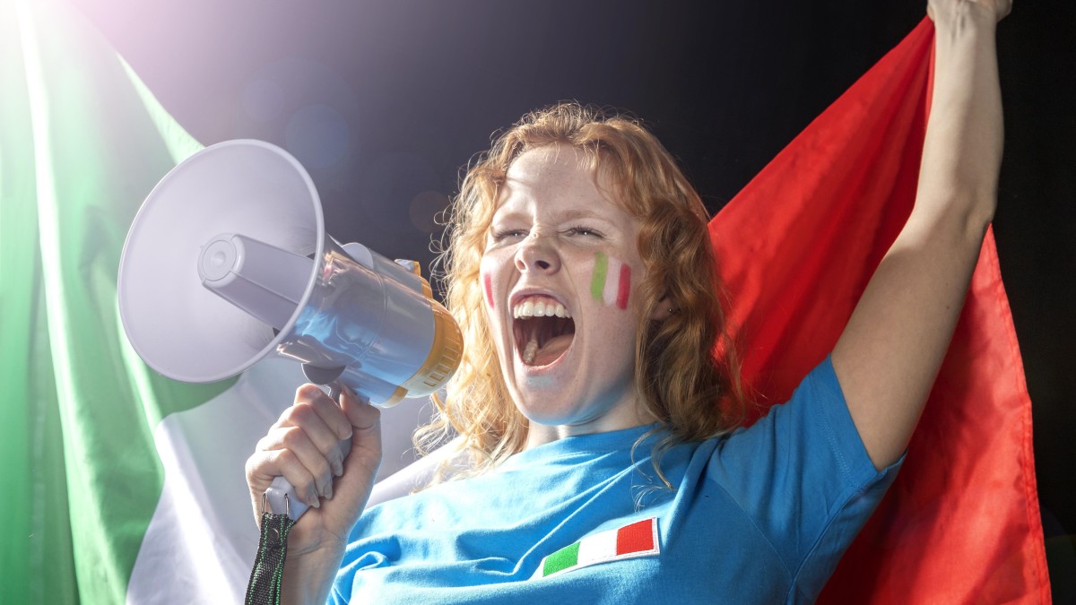 dove vedere la partita dell'italia a roma