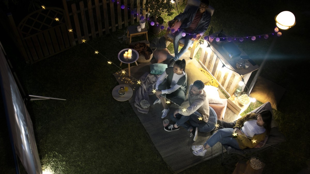 arredare il giardino