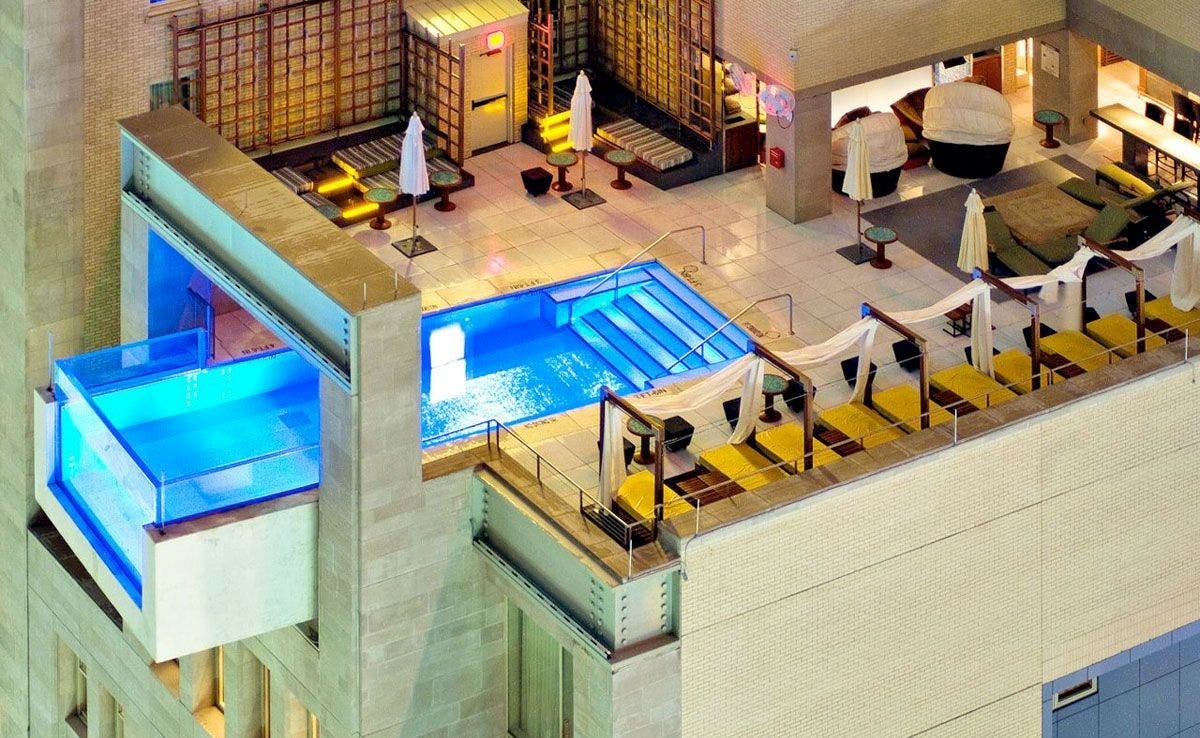 Le migliori piscine del mondo