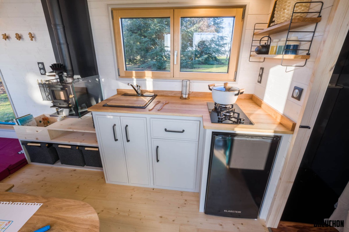 Detalle de la cocina