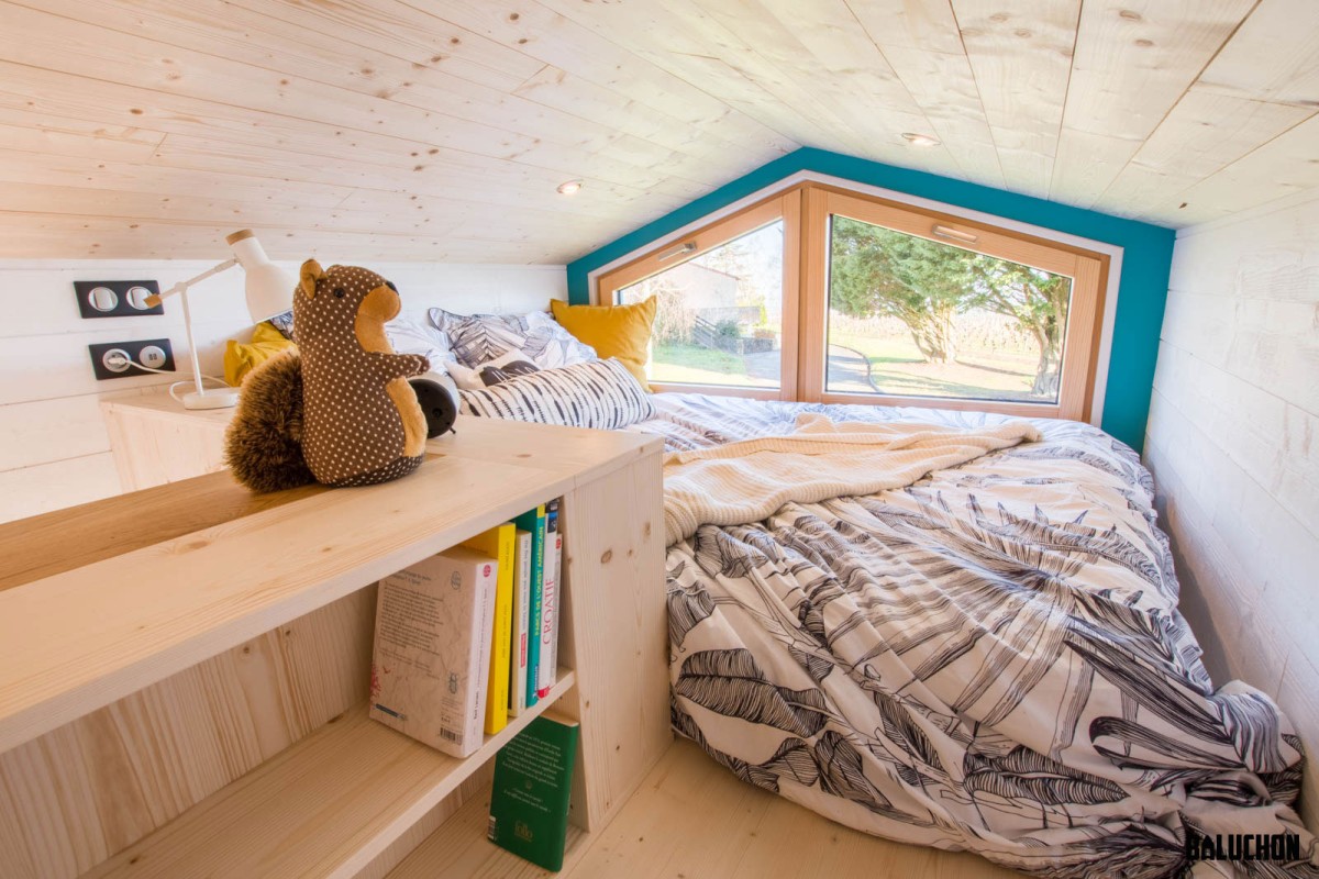 Zona de descanso en el altillo