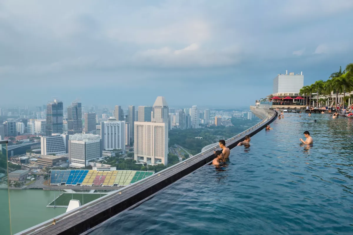 Le migliori piscine del mondo