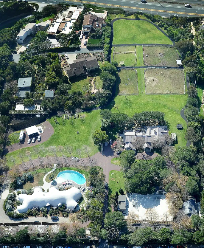 Casa di Robert Downey Jr.