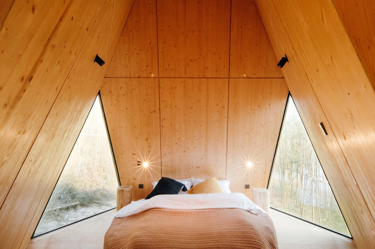 Dormitorio de la Sprite Cabin