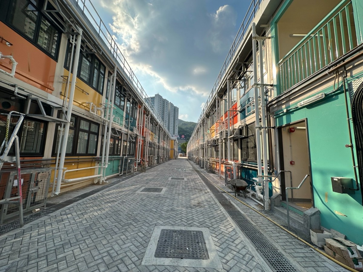 También hay viviendas modulares