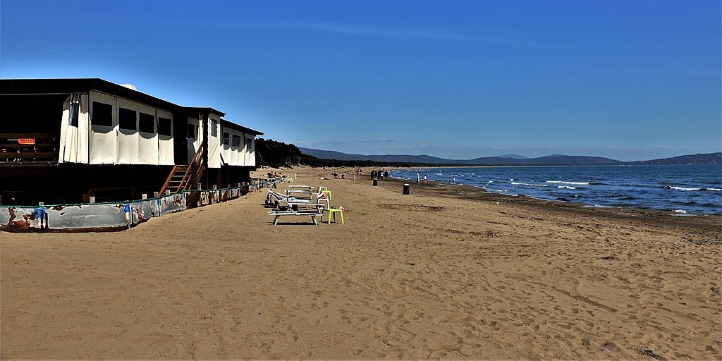 Feniglia Spiagge grosseto