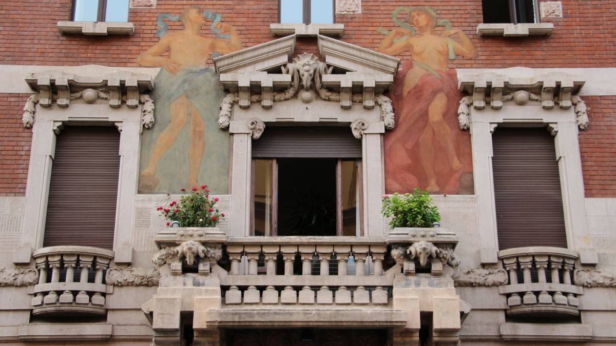vie particolari milano