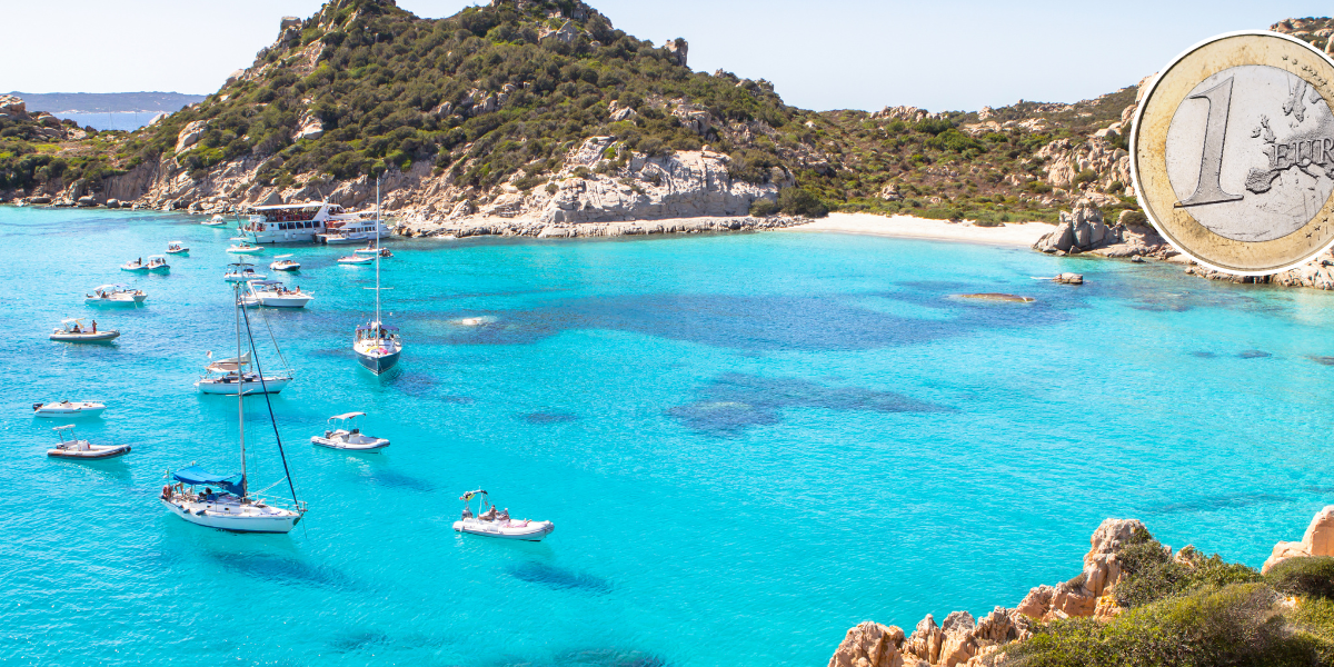 Case pentru 1 euro în Sardinia în 2024