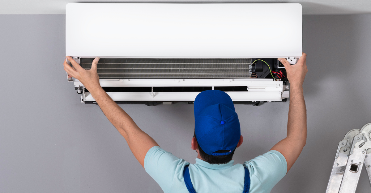 Condizionatore rumoroso