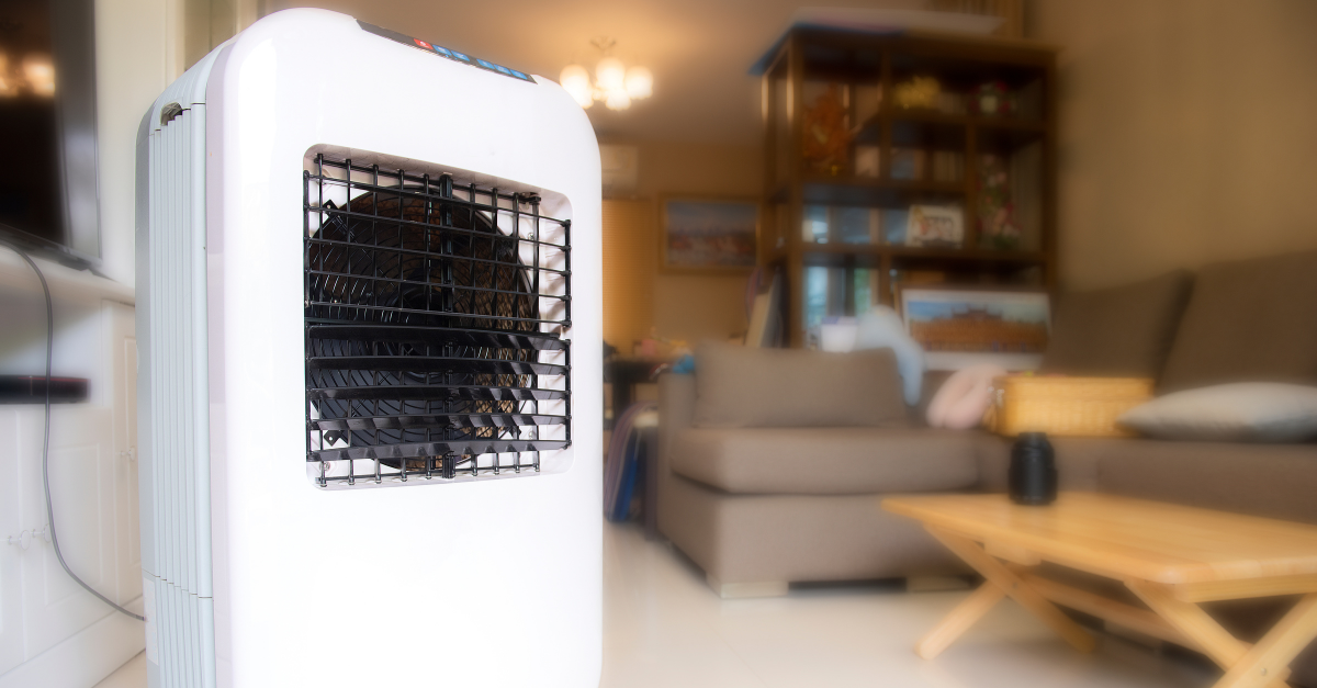 Raffreddamento evaporativo