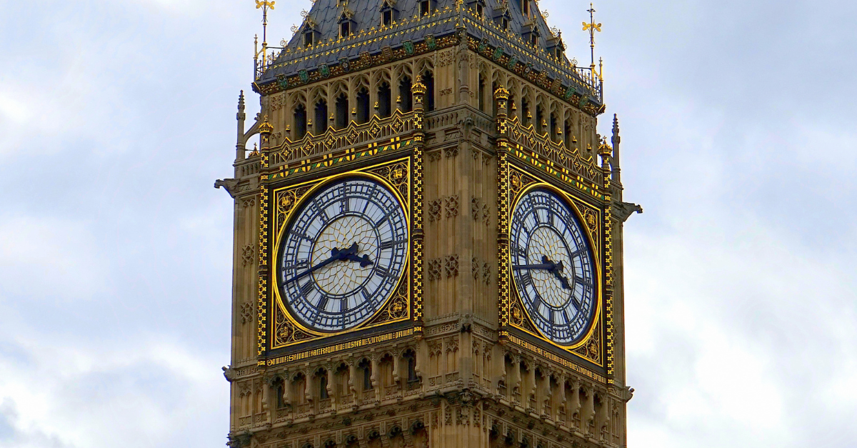Big Ben di Londra