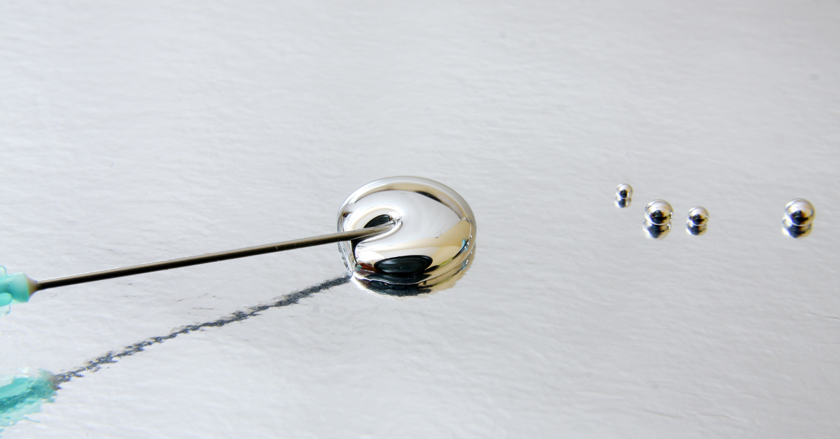 Come togliere il mercurio dal pavimento