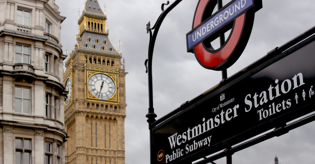 Big Ben di Londra
