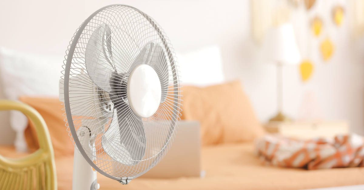 Come pulire un ventilatore senza smontarlo