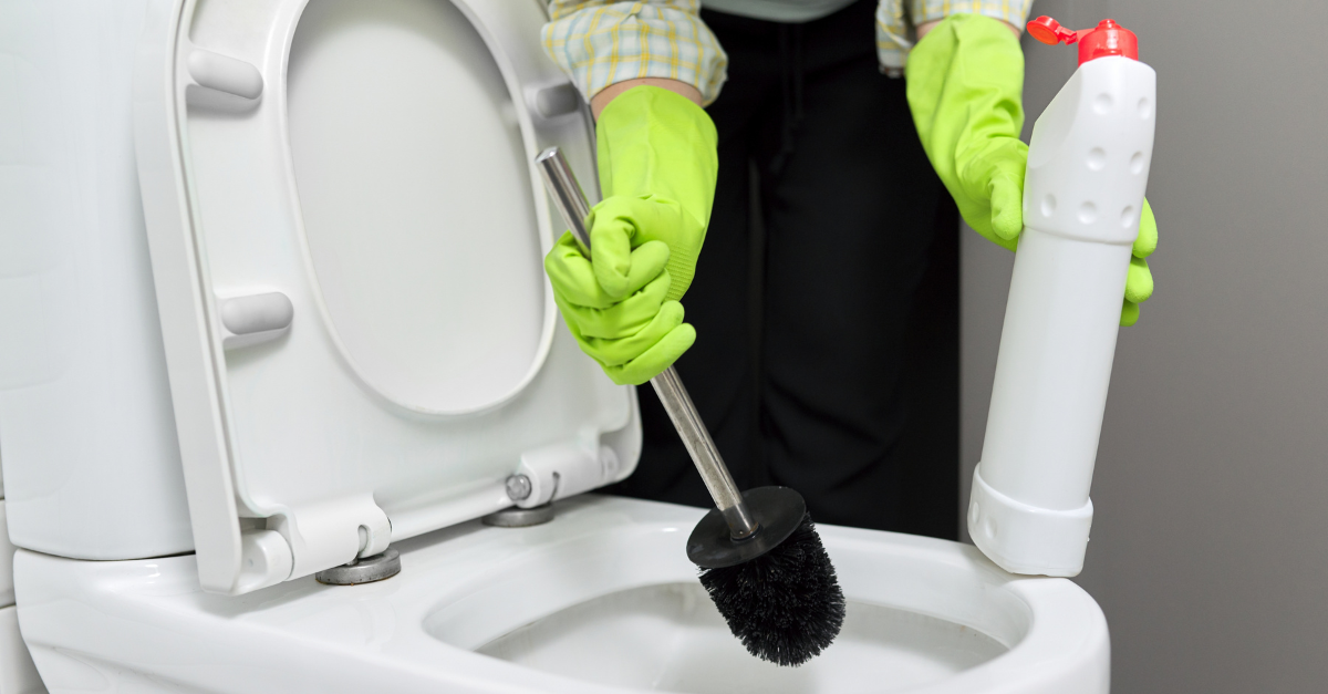 Acqua ossigenata per la pulizia della casa