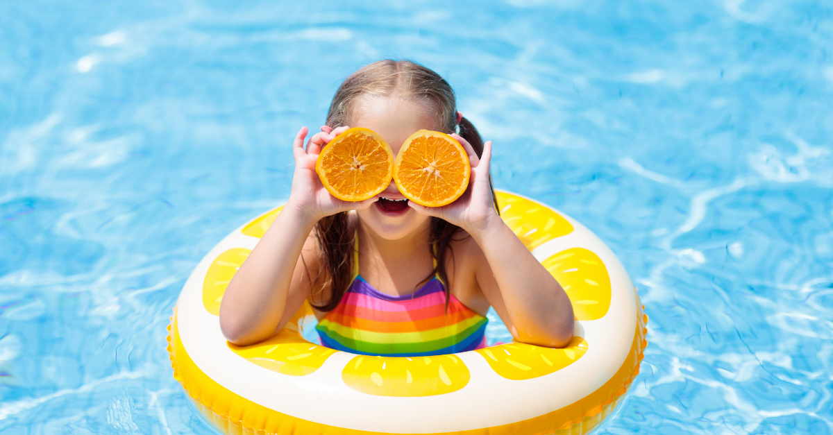 Organizzare una festa in piscina
