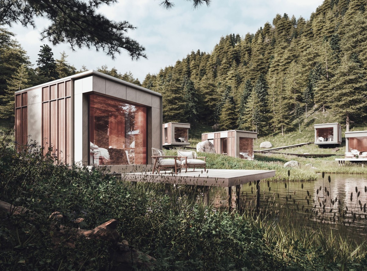 casa prefabbricata