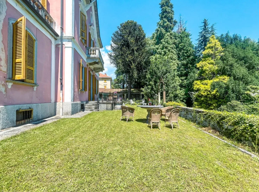 villa d'epoca