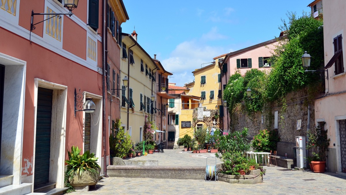 vivere ad ameglia