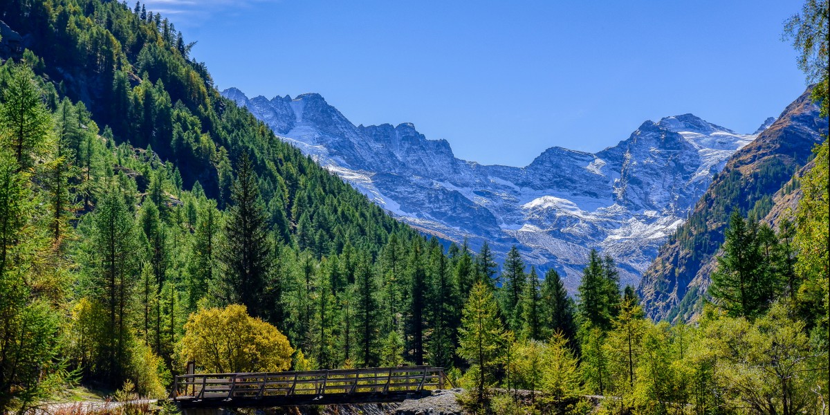 montagna valle d'aosta estate