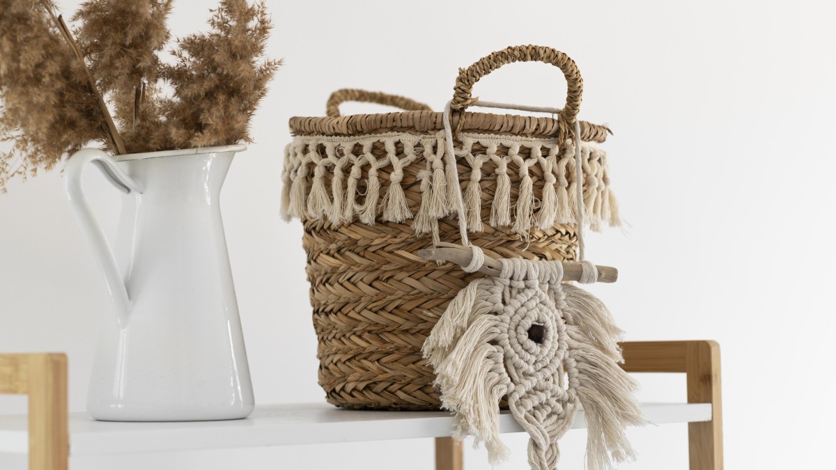 arredare con la juta