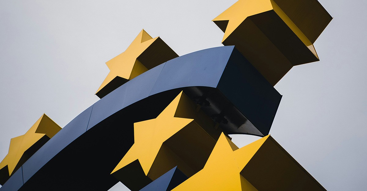 BCE, simbolo dell'Euro BCE, simbolo dell'Euro