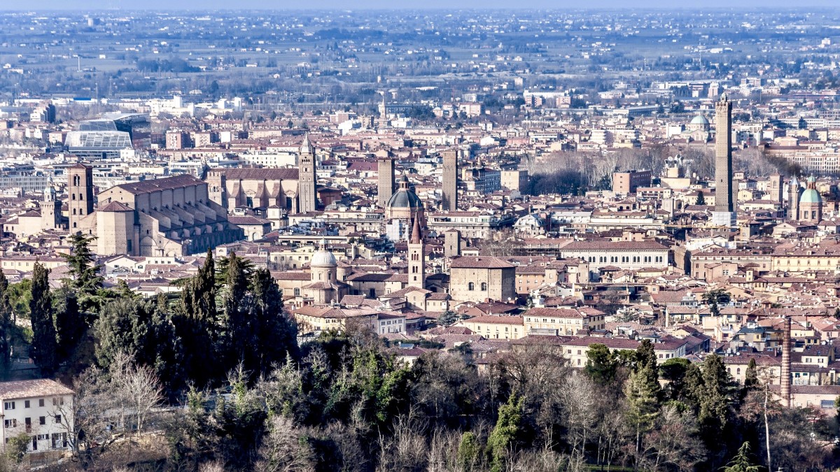 vivere sui colli bolognesi