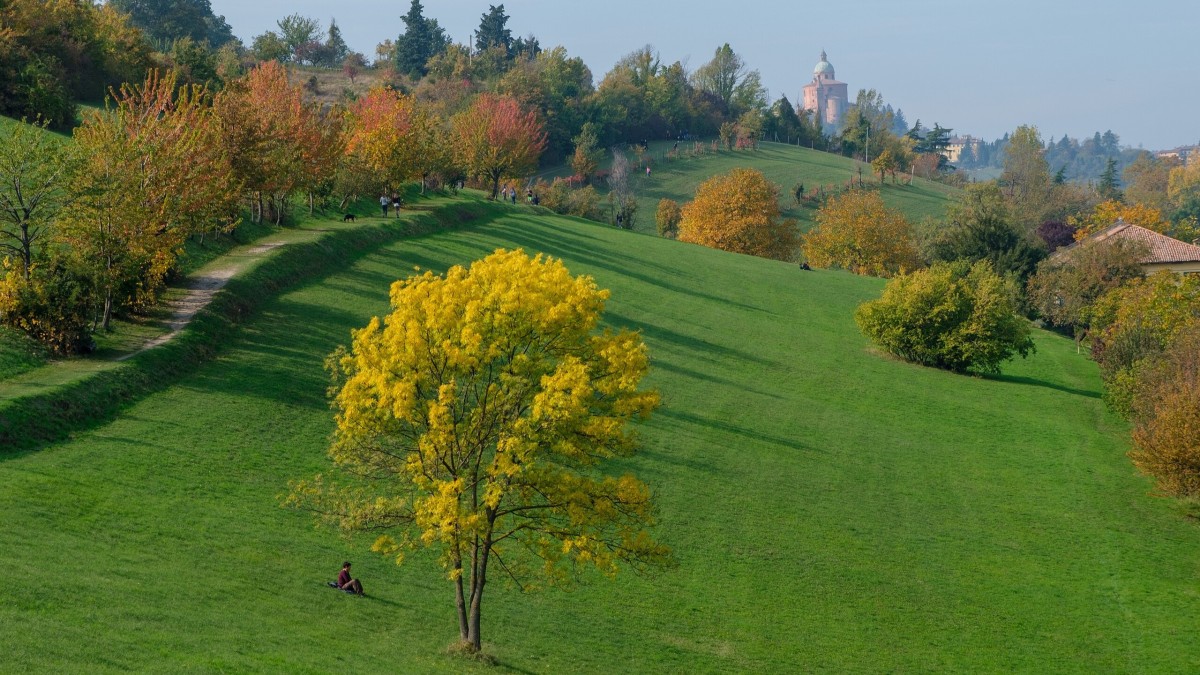 vivere sui colli bolognesi