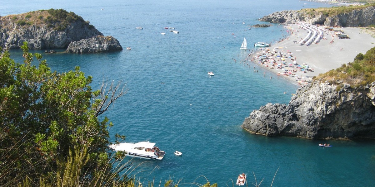 Calabria Le spiagge più belle di Reggio