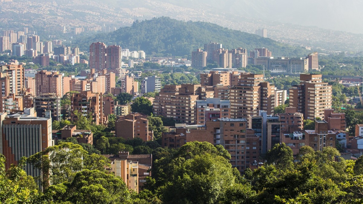 corridoio verde medellin