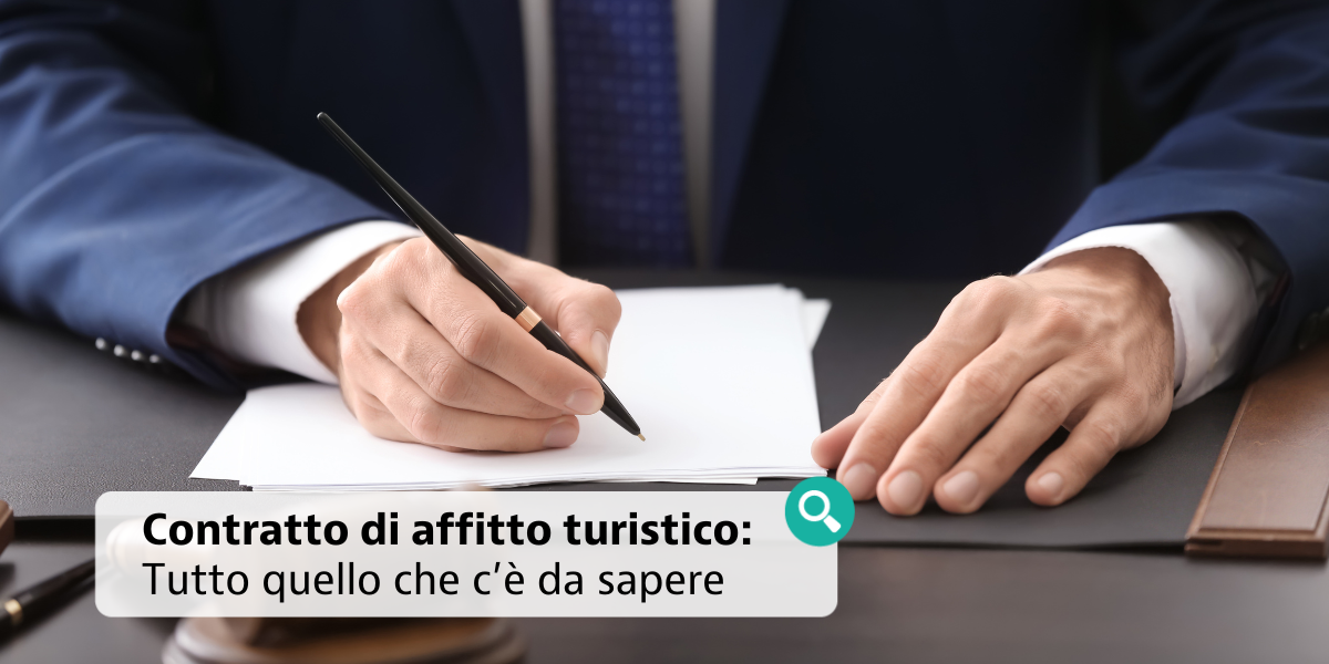 Contratto di affitto turistico Contratto di affitto turistico