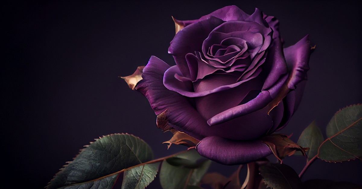 rosa nera significato
