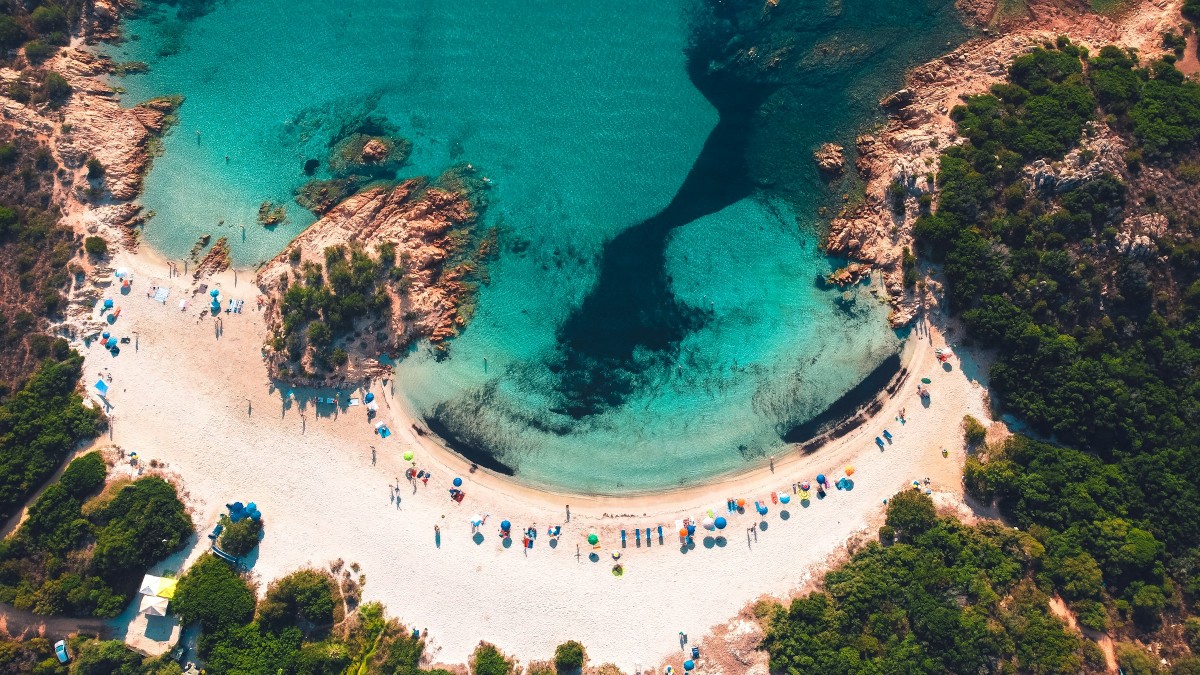Plajele din Sardinia