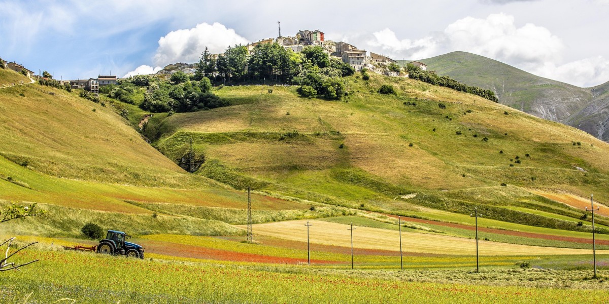 vivere in umbria