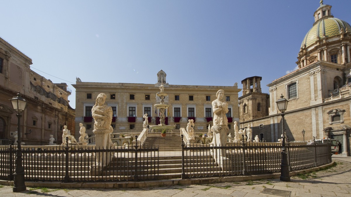 vivere alla kalsa