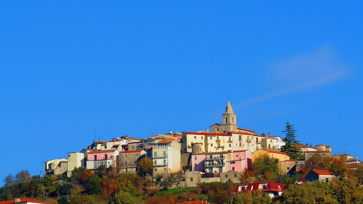 paesi particolari molise