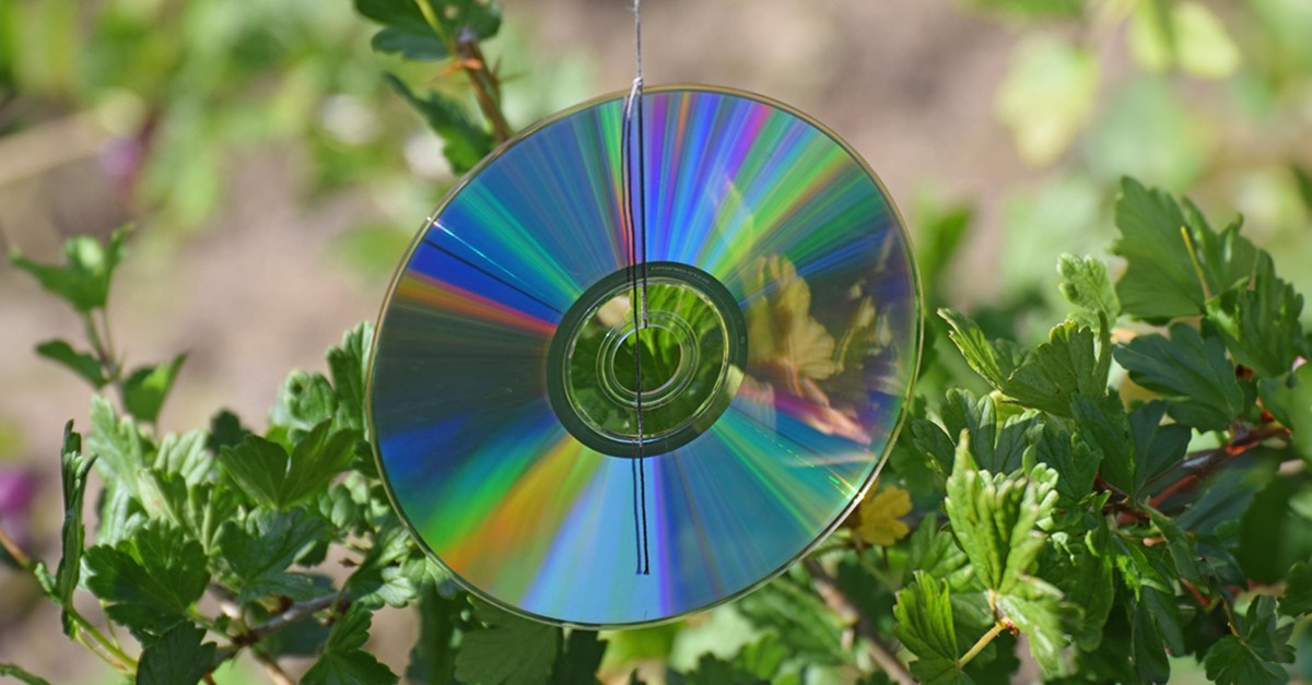 perche appendere i cd ai balconi