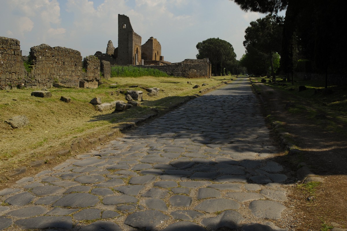 Via Appia Antica, Roma