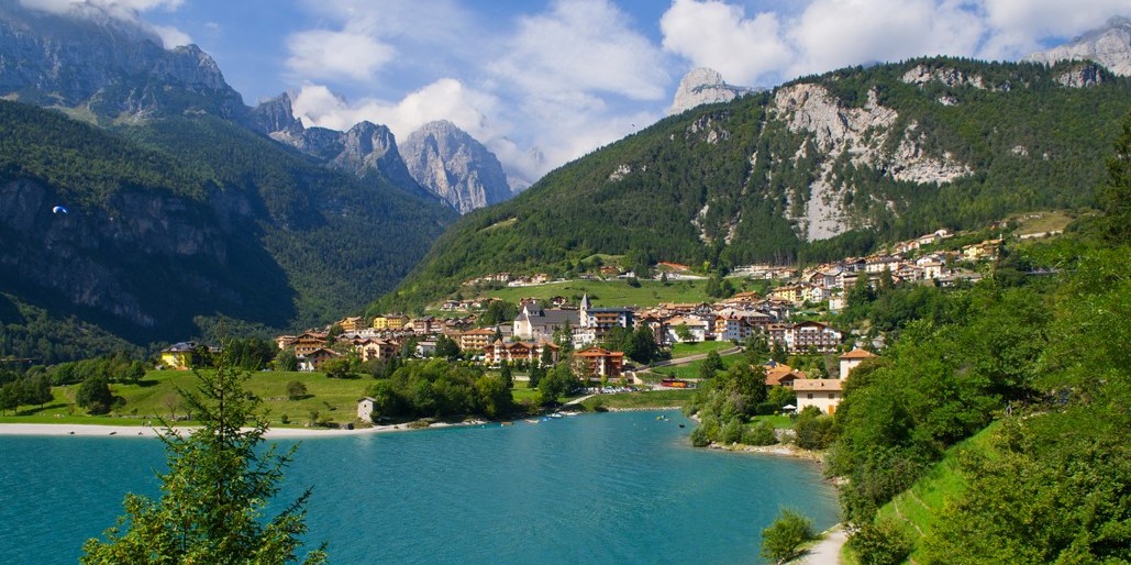 dove fare il bagno in trentino alto adige
